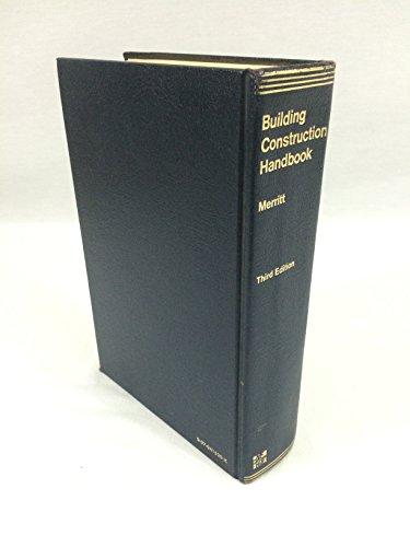 Book Building construction handbook (McGraw-Hill handbooks) free