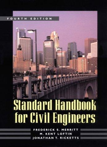 Book Standard Handbook for Civil Engineers free