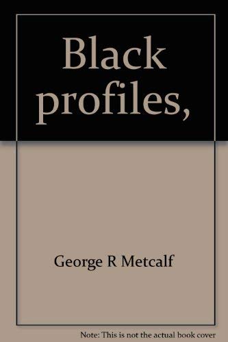 Book Black profiles free