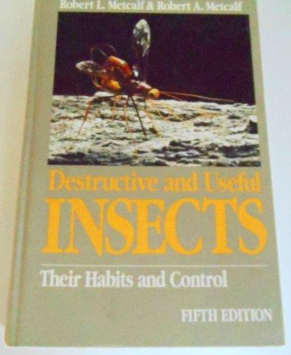 Book Destructive and Useful Insects: Their Habits and Control free