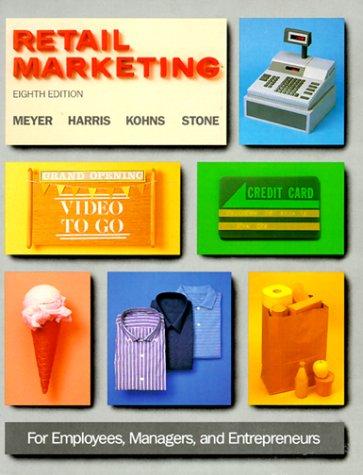 Book Retail Marketing: For Employees, Managers, and Entrepreneurs free
