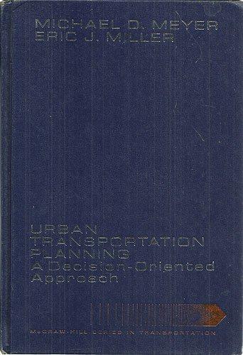 Book Transportation Planning: A Decision-Oriented Approach free
