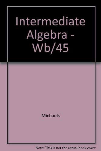 Book Intermediate Algebra free