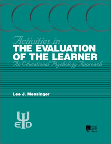 Book Activities In The Evaluation Of The Learner free