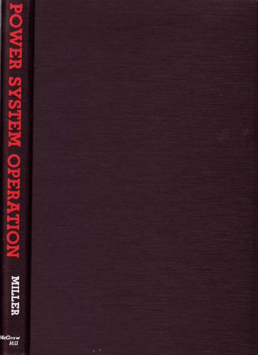 Book Power System Operation free