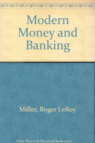 Book Modern Money and Banking free