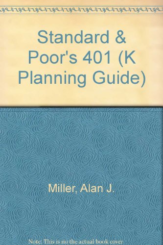 Book Standard & Poor's 401 (K Planning Guide) free
