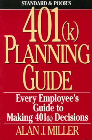 Book Standard & Poor's 401k Planning Guide free