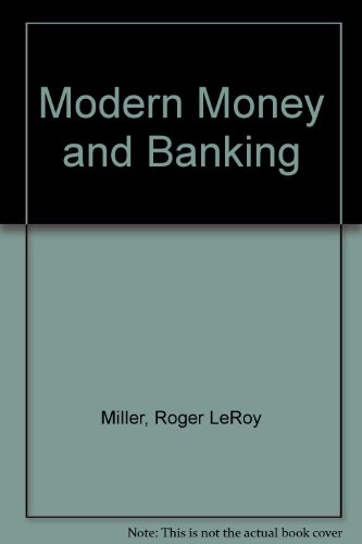 Book Modern Money And Banking free