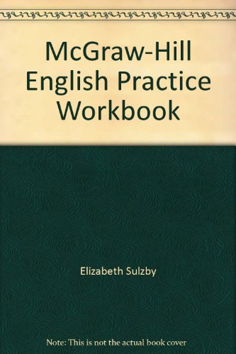Book Mcgraw-hill English Practice Workbook free