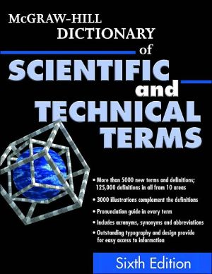Book McGraw-Hill Dictionary of Scientific and Technical Terms free