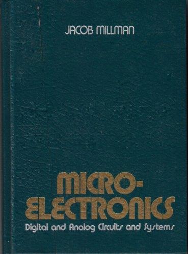 Book Microelectronics: Digital and Analog Circuits and Systems (McGraw-Hill series in electrical engineering) free