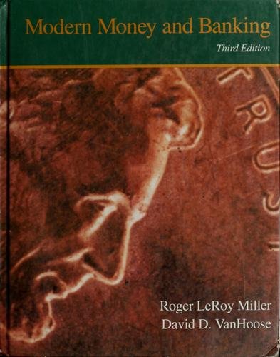 Book Modern Money and Banking free