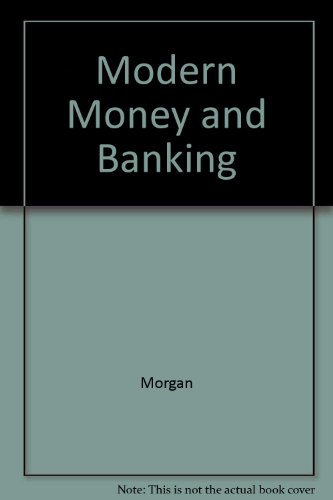 Book Modern Money and Banking free