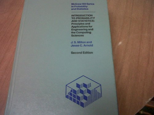Book Introduction to Probability and Statistics: Principles and Applications for Engineering and the Computing Sciences (McGraw-Hill series in probability and statistics) free