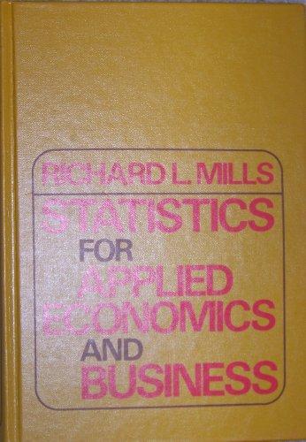 Book Statistics for Applied Economics and Business free