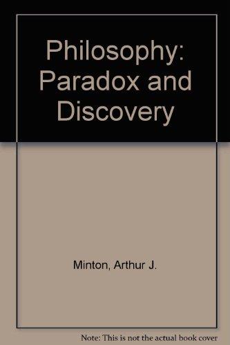 Book Philosophy: Paradox And Discovery free