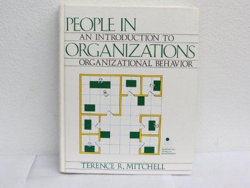 Book People in Organizations: An Introduction to Organizational Behavior (McGraw-Hill Series in Management) free