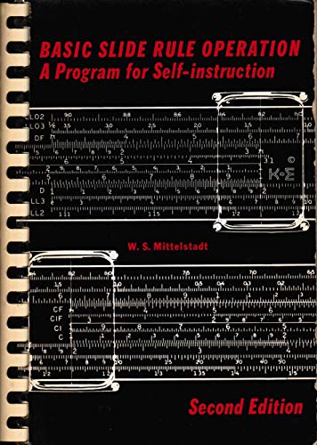 Book Basic Slide Rule Operation free