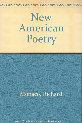 Book New American poetry free