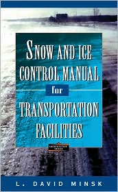 Book Snow and Ice Control Manual for Transportation Facilities free