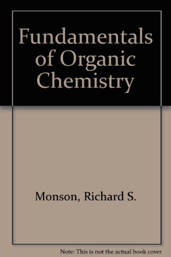 Book Fundamentals of organic chemistry free