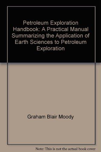Book Petroleum Exploration Handbook free