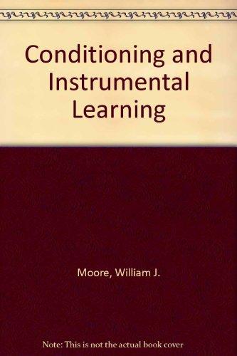 Book Conditioning And Instrumental Learning: A Program For Self-instruction free