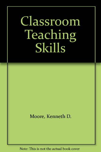 Book Classroom Teaching Skills free