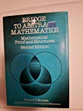 Book Bridge to Abstract Mathematics: Mathematical Proof and Structures (International Series in Pure and Applied Mathematics) free
