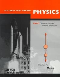 Book Six Ideas That Shaped Physics : Unit C : Conservation Laws Constrain Interactions free