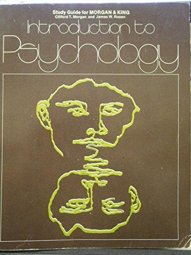 Book Study guide for Morgan and King Introduction to psychology,: Fifth edition free