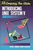 Book Introducing Unix System V free