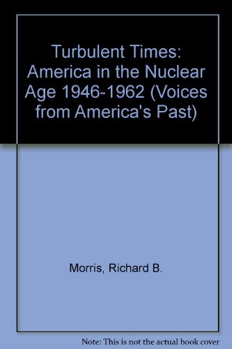 Book Turbulent Times (voices From America's Past) free