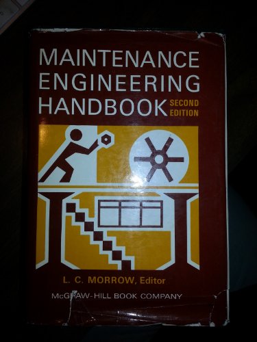 Book Maintenance Engineering Handbook free
