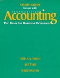 Book Study Guide For Use With Accounting: The Basis For Business Decisions free