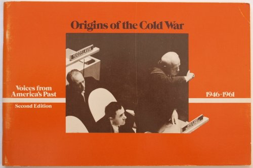 Book Origins Of The Cold War, 1946-1961 (voices From America's Past) free