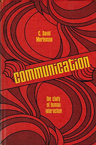 Book Communication: The Study of Human Interaction free