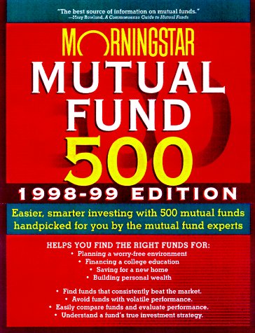 Book The Morningstar Mutual Fund 500: 1998 Edition free