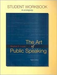 Book Student Workbook for the Art of Public Speaking free