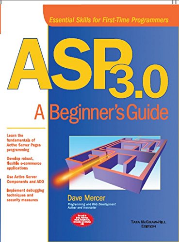 Book ASP 3.0: A Beginner's Guide free