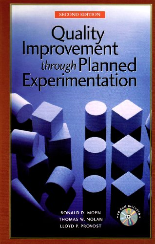 Book Quality Improvement Through Planned Experimentation [With CDROM] free