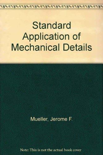 Book Standard Application of Mechanical Details free
