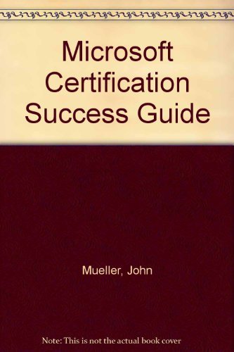 Book Microsoft Certification Success Guide free