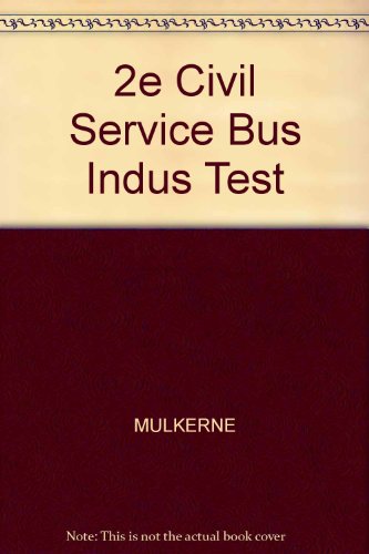 Book Employment Tests for Government Business and Industry free