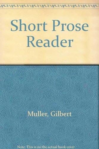 Book The Short Prose Reader free