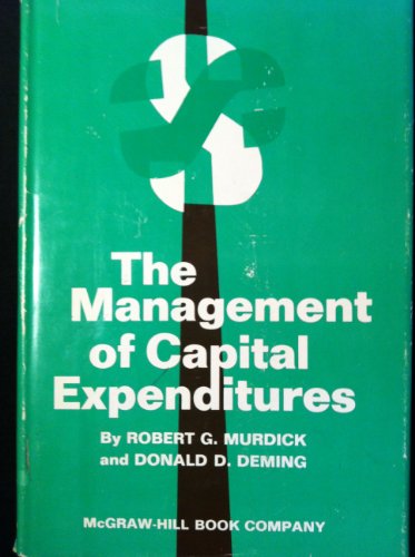 Book The Management Of Capital Expenditures free