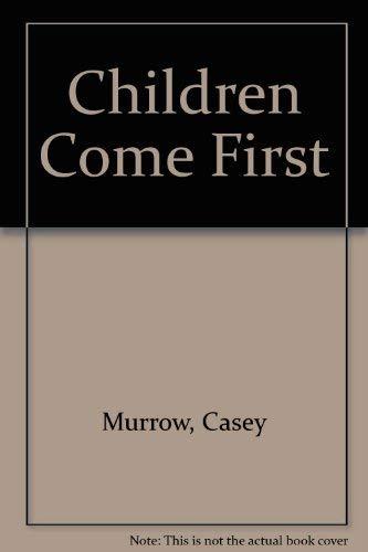 Book Children come first;: The inspired work of English primary schools free