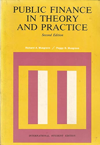 Book Public finance in theory and practice free