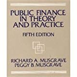 Book Public Finance in Theory and Practice (5th Edition) free